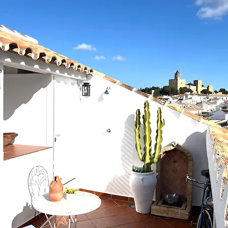 Nyaraló Casa Torre Hacho Antequera